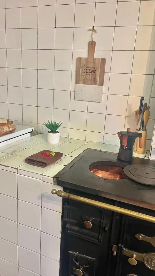 Kitchen of Houses for sale in Luena   with Balcony