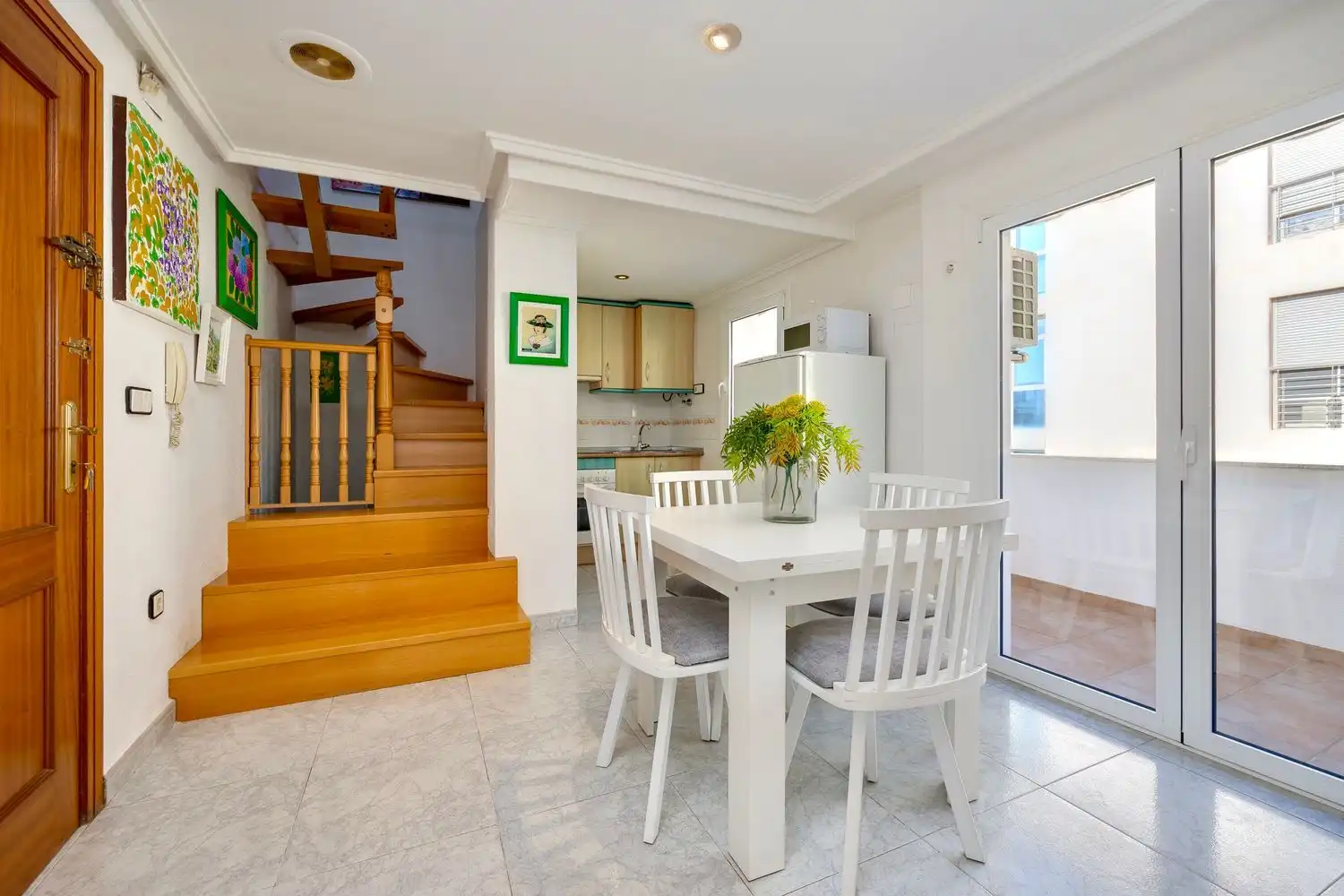 Dining room of Duplexes for sale in Torrevieja  with Air Conditioner, Heating and Terrace