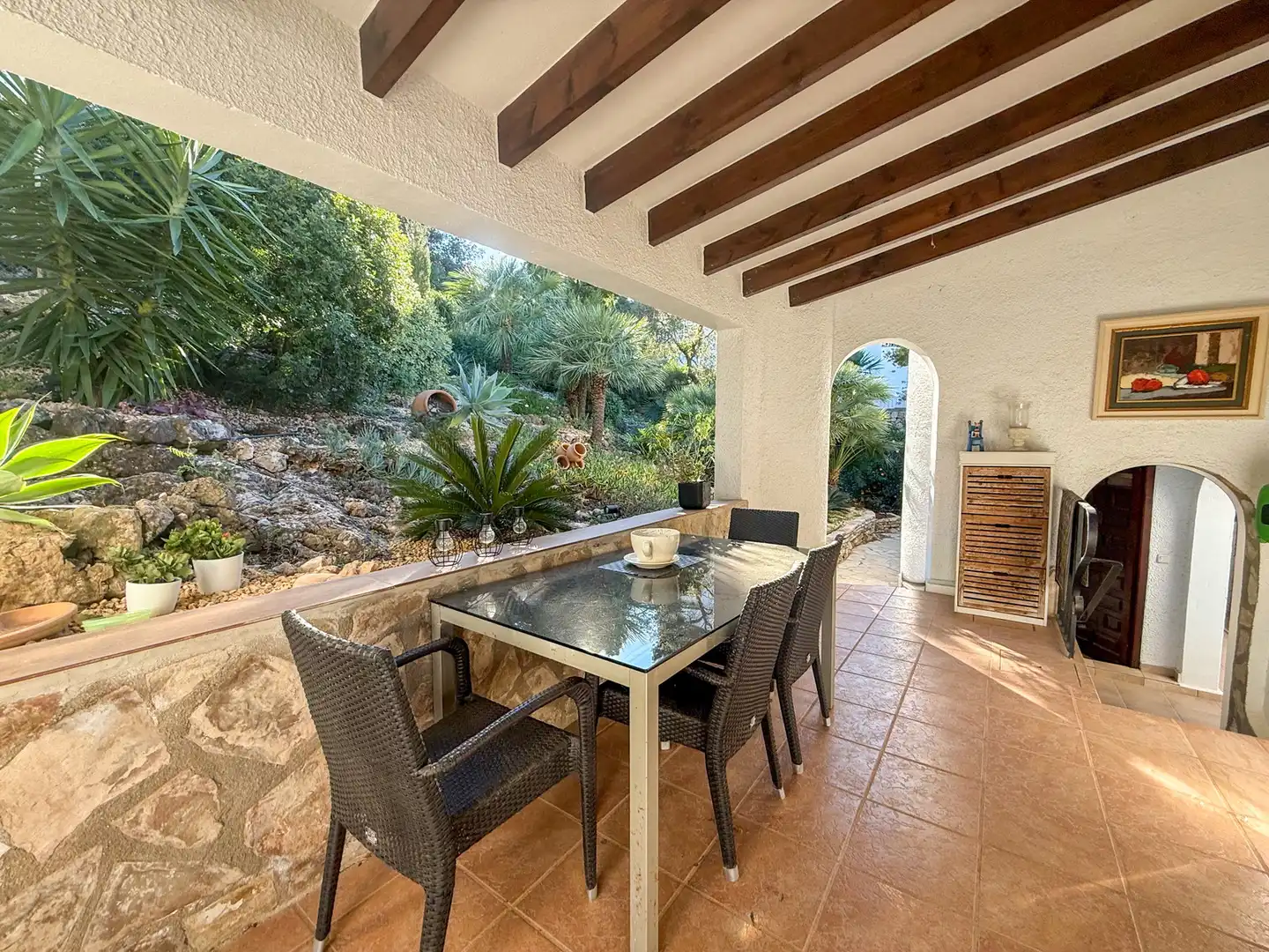 Terraza de Casa o chalet en venta en Pego