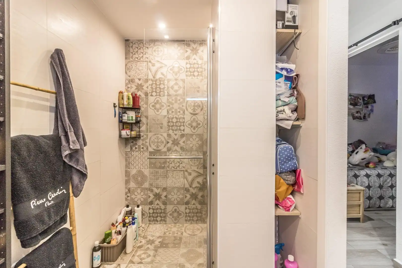 Baño de Planta baja en venta en L'Alcúdia con Aire acondicionado y Terraza