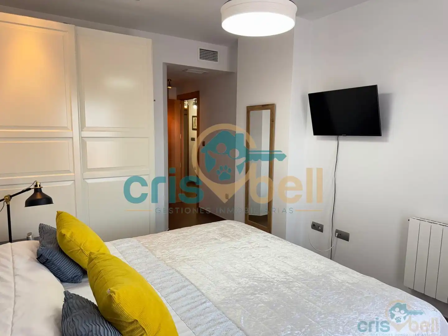 Habitación de Ático en venta en Lorca con Aire acondicionado, Terraza y Trastero