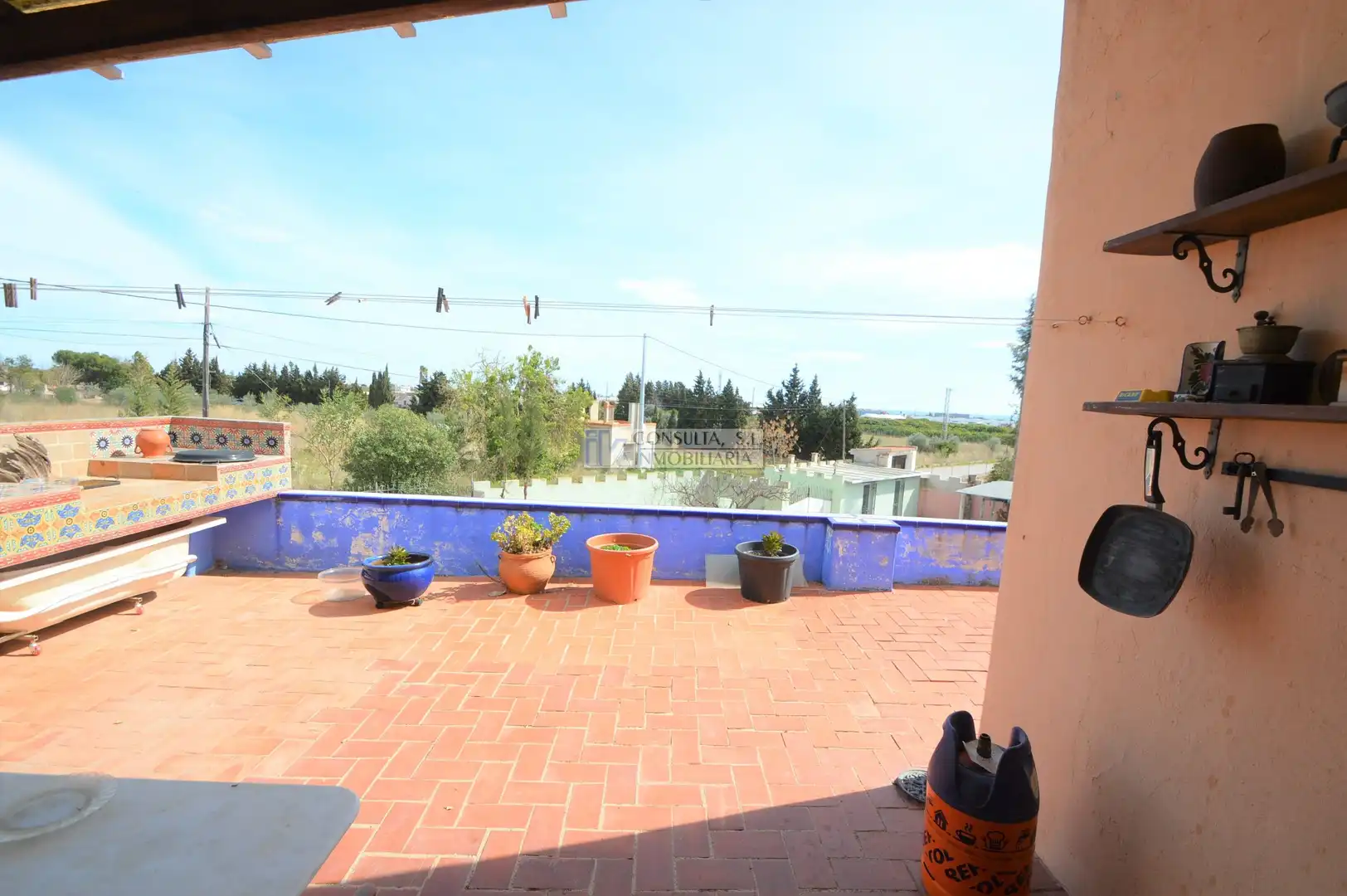 Terrace of Houses for sale in Vinaròs  with Private garden, Terrace and Storage room
