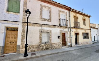 Vista exterior de Finca rústica en venda en Valdeavero amb Calefacció, Parquet i Piscina