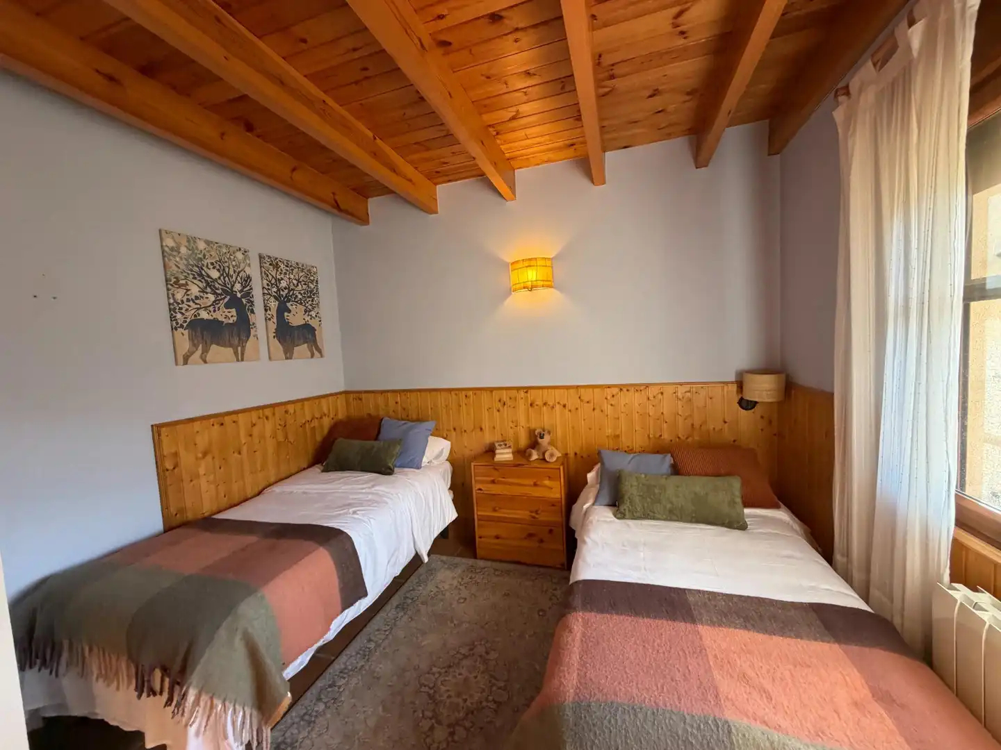 Habitación de Casa o chalet en venta en Penàguila con Calefacción, Jardín privado y Terraza