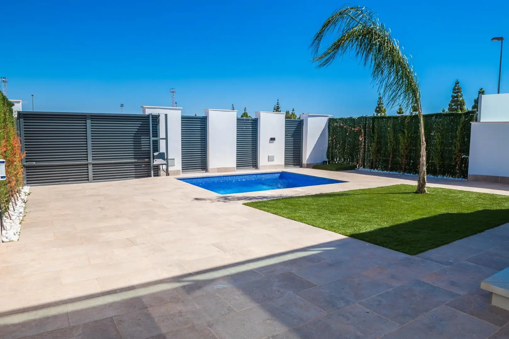 Villa con piscina in vendita a Las Lomas de Rame - Bahía Bella, imagen 37