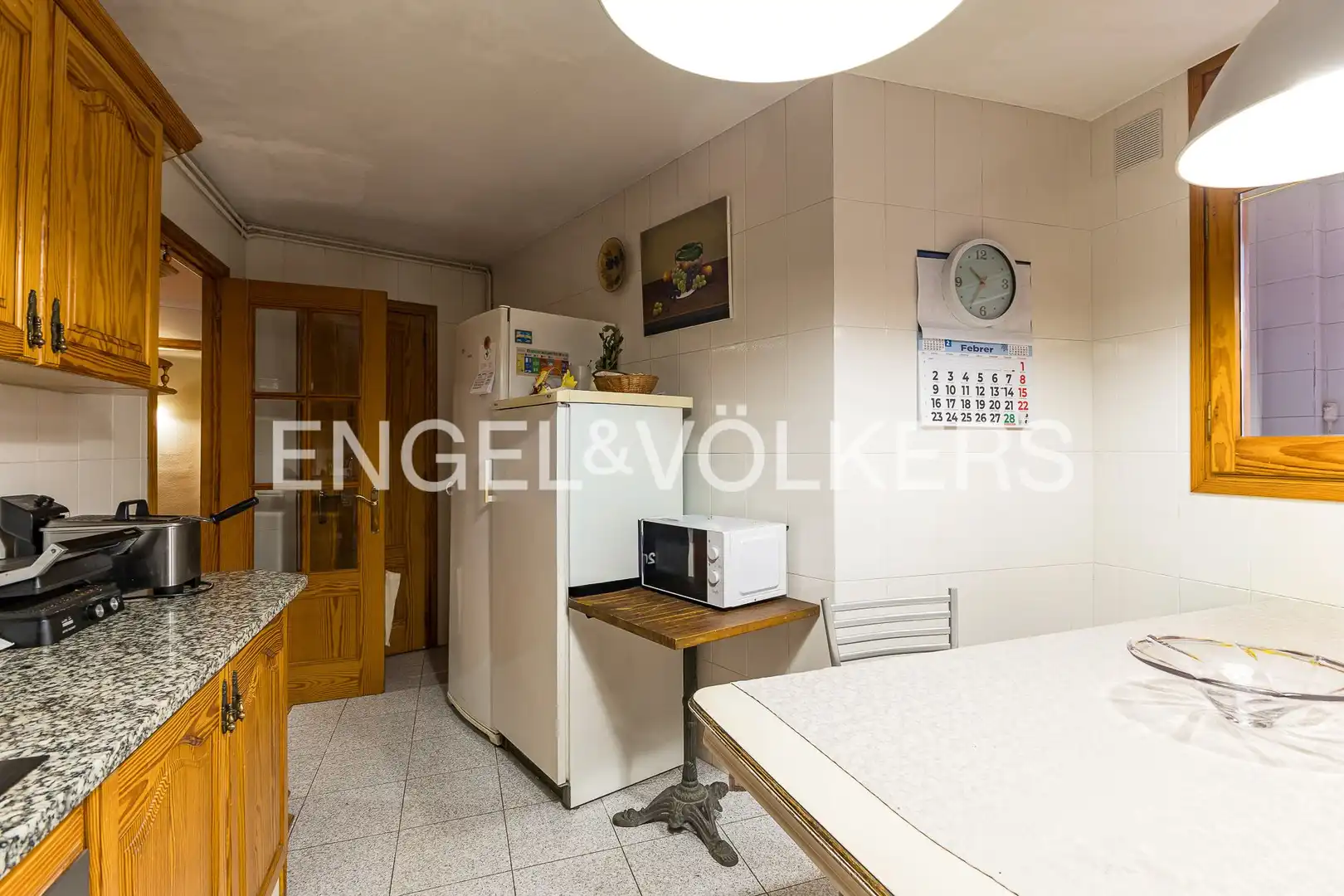 Cocina de Piso en venta en Sant Sadurní d'Anoia con Aire acondicionado, Calefacción y Parquet