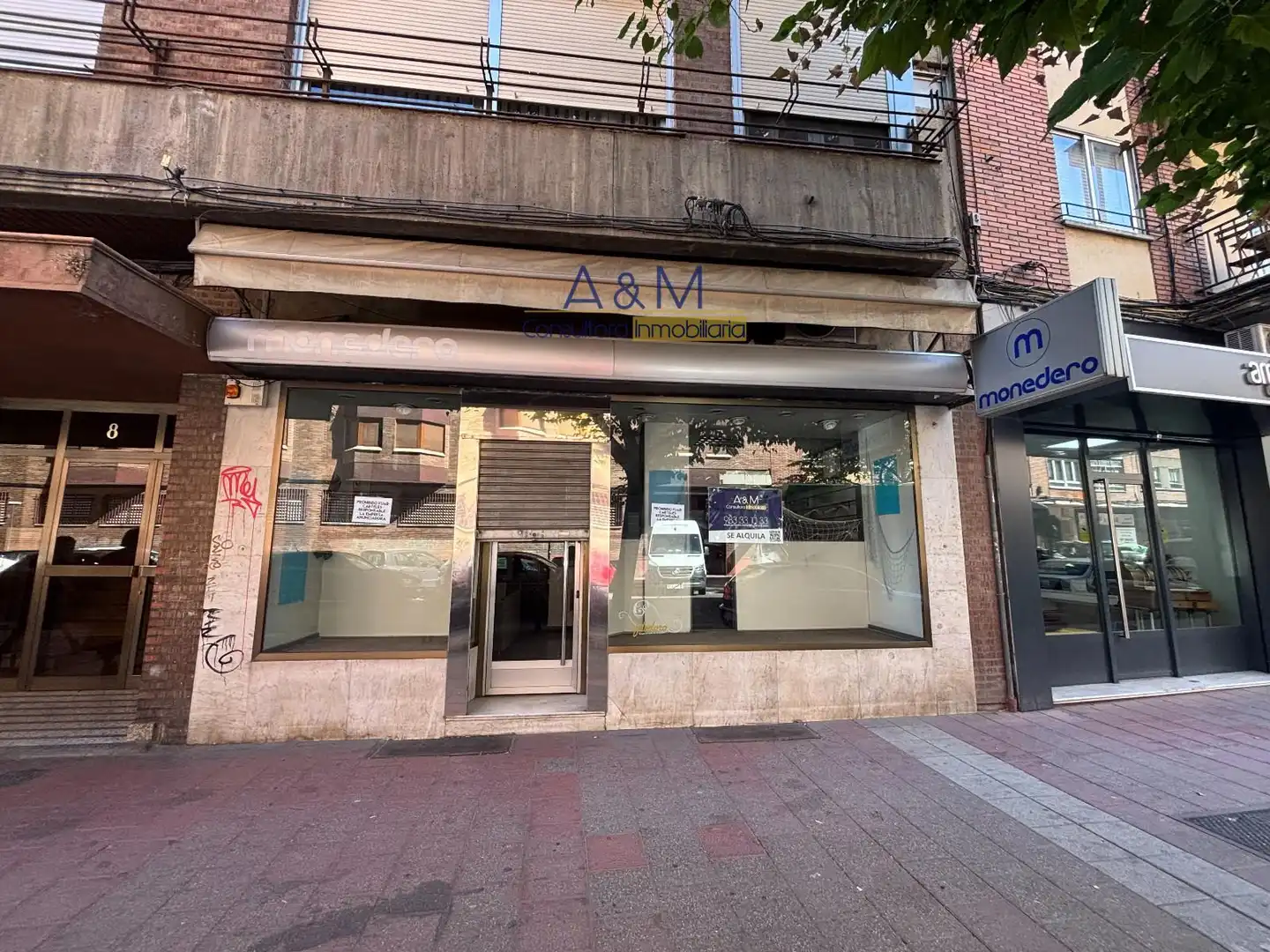 Local de alquiler en Valladolid con Aire acondicionado