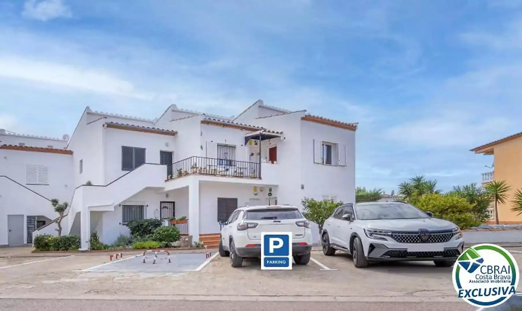 Aparcament de Pis en venda en Empuriabrava amb Aire condicionat, Calefacció i Terrassa