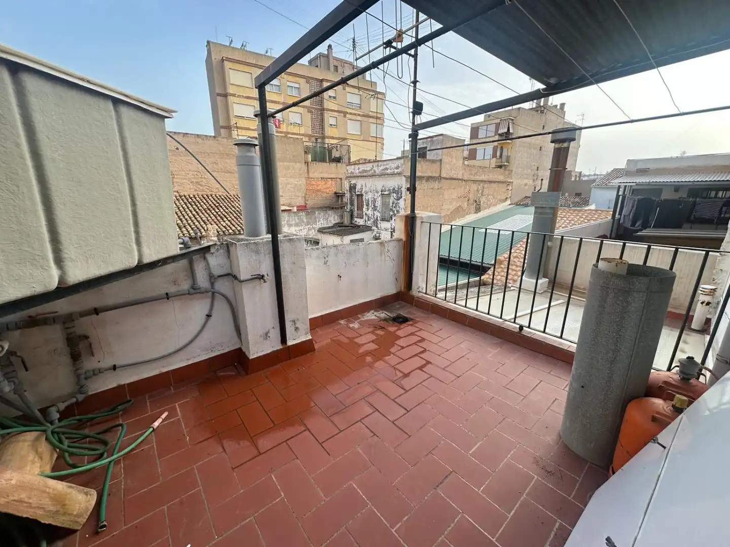 Terrassa de Casa o xalet en venda en Almazora / Almassora amb Terrassa, Traster i Balcó