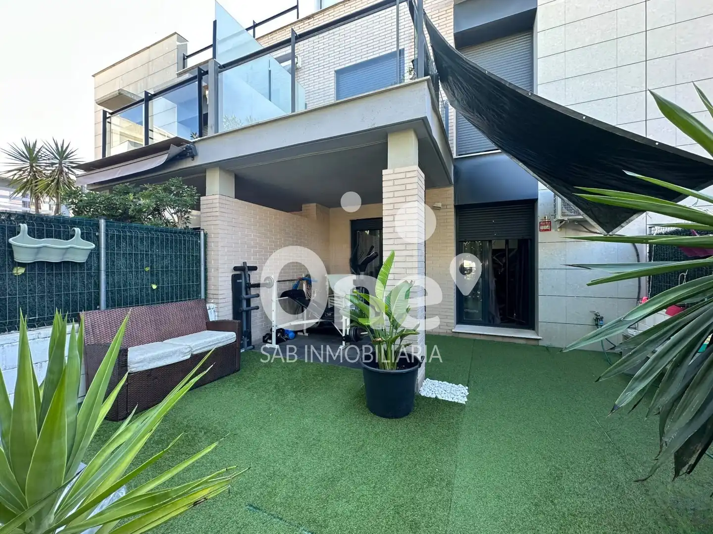 Casa a schiera con terrazza in vendita a Avenida Cortes de Medio 55, imagen 13
