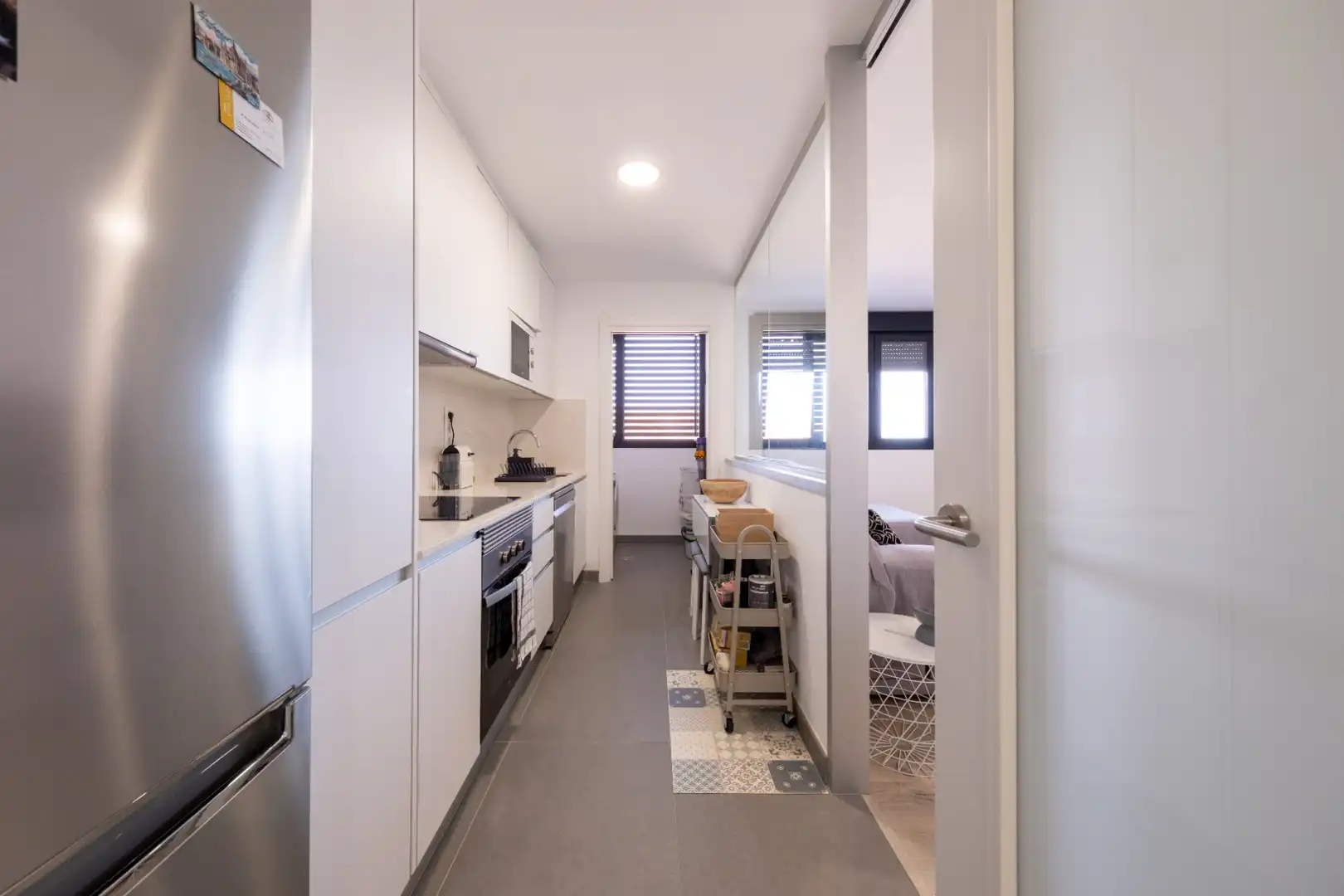 Cocina de Piso en venta en Las Palmas de Gran Canaria con Trastero, Amueblado y Piscina comunitaria
