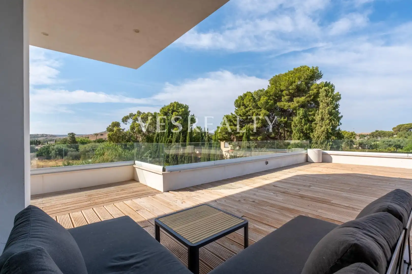 Terraza de Casa o chalet de alquiler en Alicante / Alacant con Aire acondicionado, Calefacción y Terraza