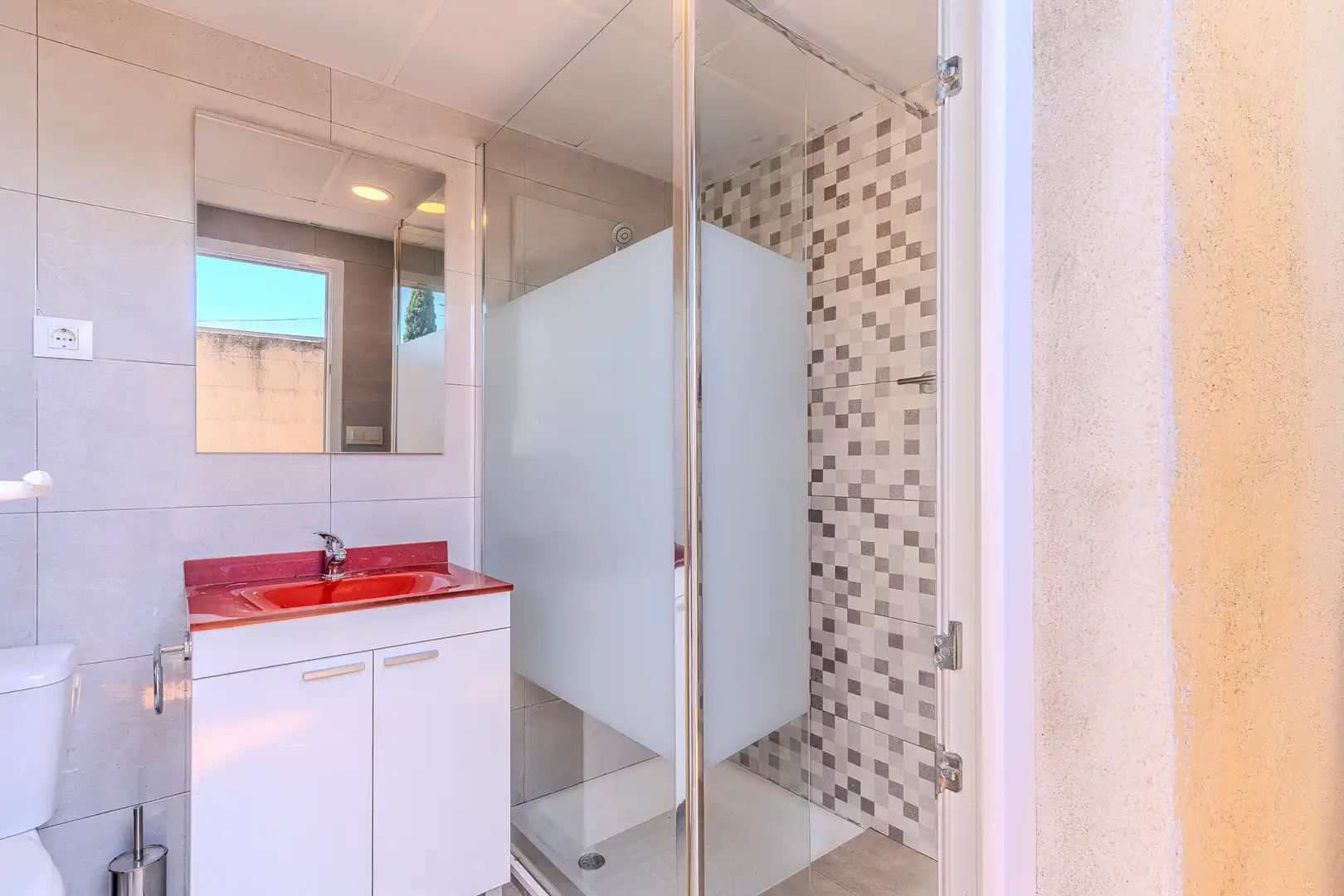 Baño de Casa o chalet en venta en Benicarló con Calefacción, Jardín privado y Terraza