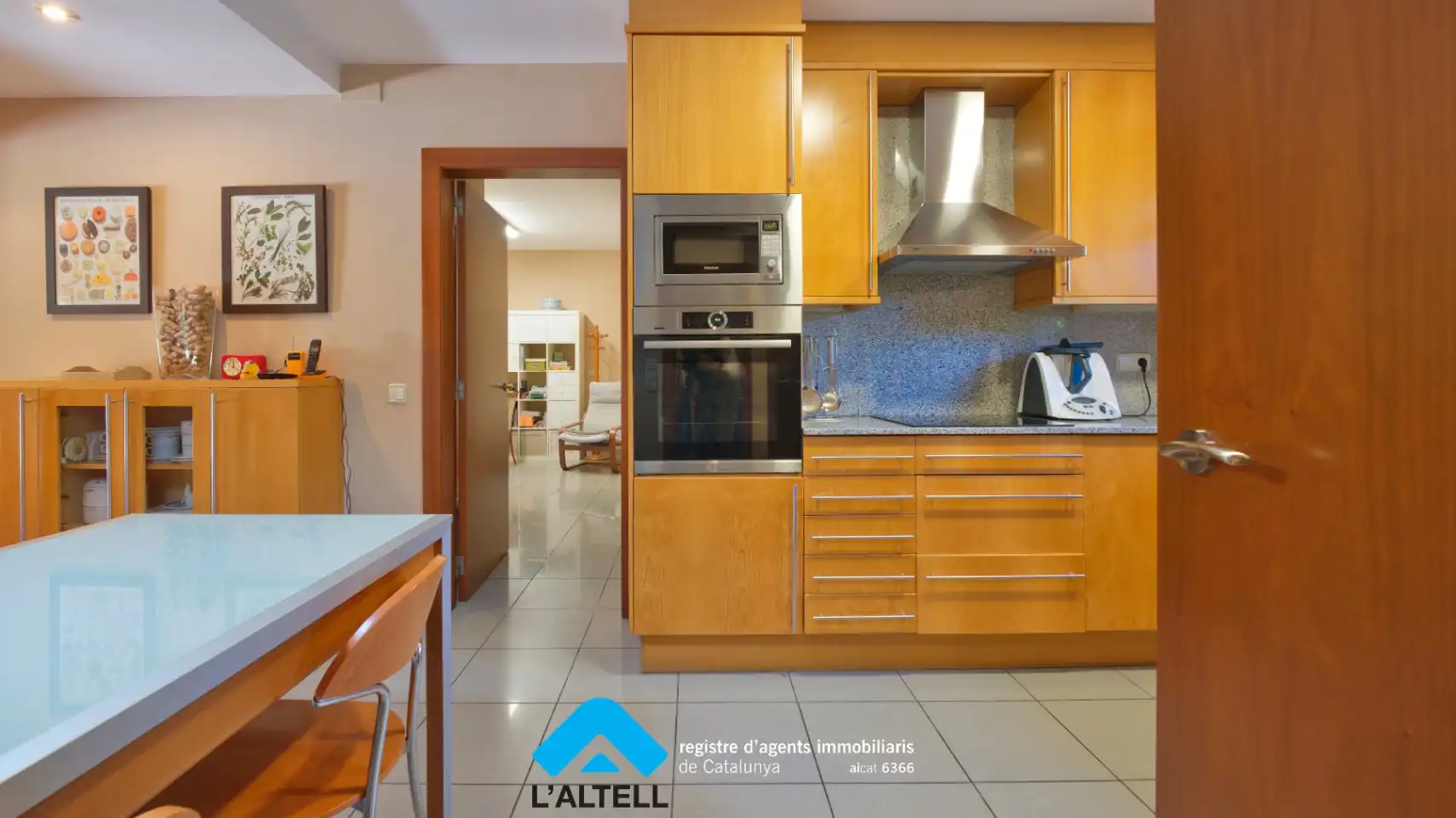 Cocina de Casa o chalet en venta en L'Ametlla del Vallès con Aire acondicionado, Calefacción y Jardín privado