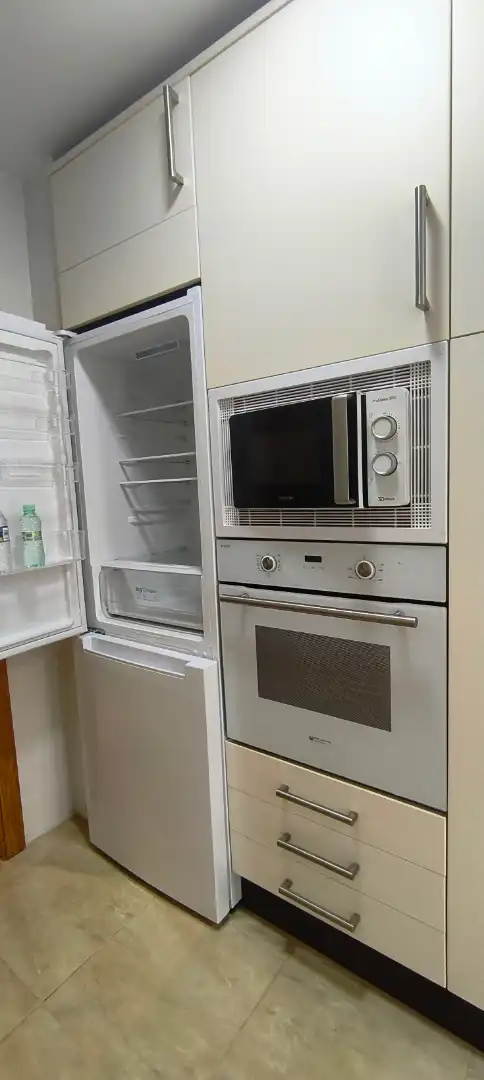 Kitchen of Flat for sale in Moraleja  with Air Conditioner, Furnished and Oven