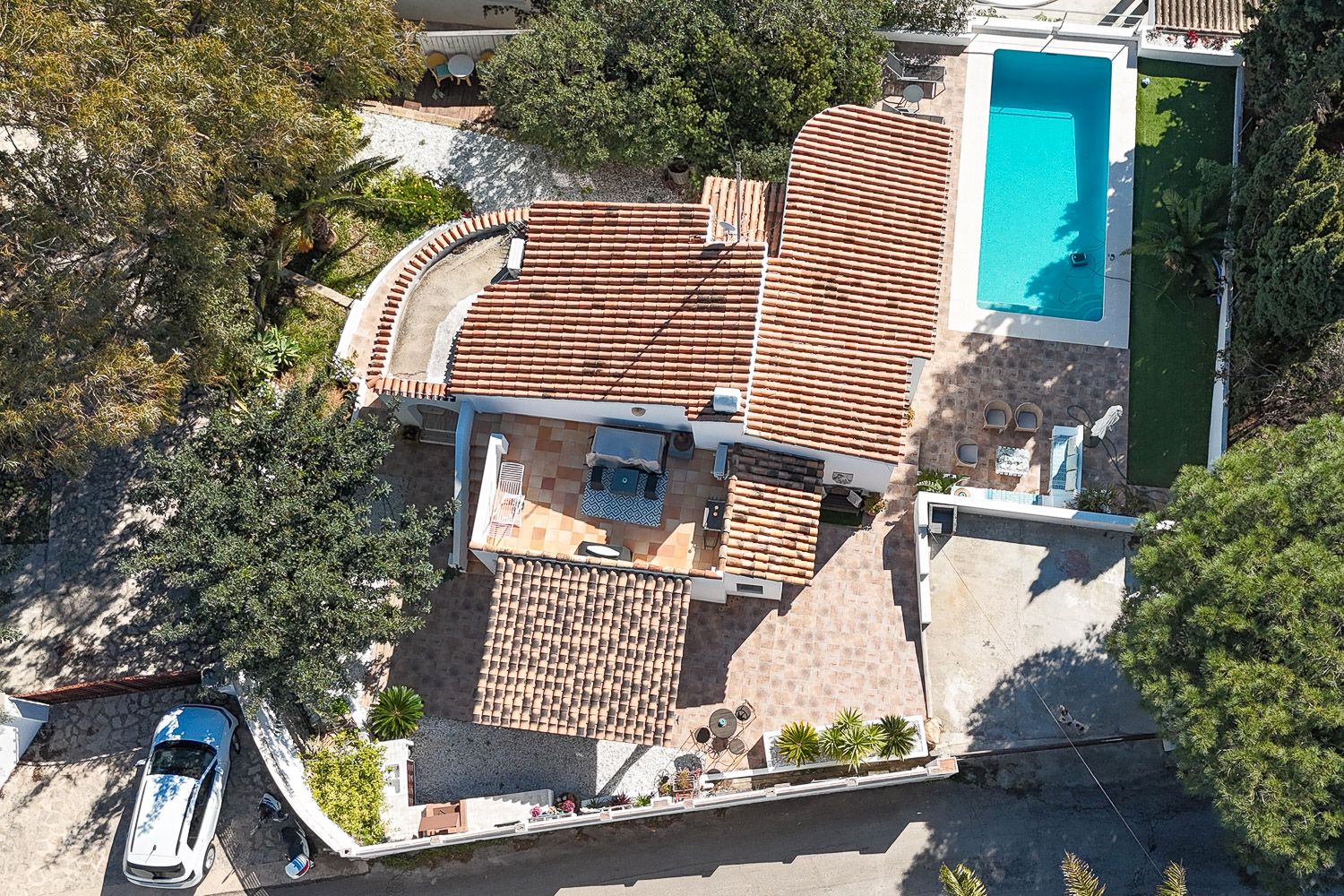 Exterior view of House or chalet for sale in Dénia  with Heating, Private garden and Terrace