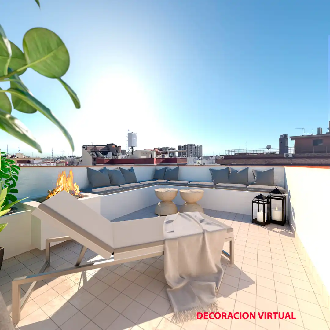 Penthouse mit Aufzug zum Verkauf in Calle de Ibiza 3