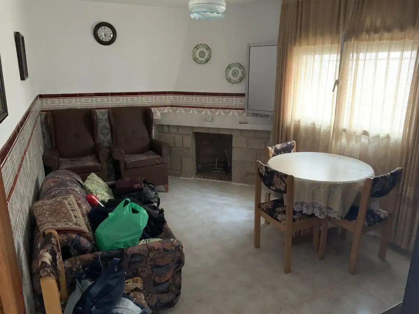 Sala d'estar de Casa o xalet en venda en Torrequemada
