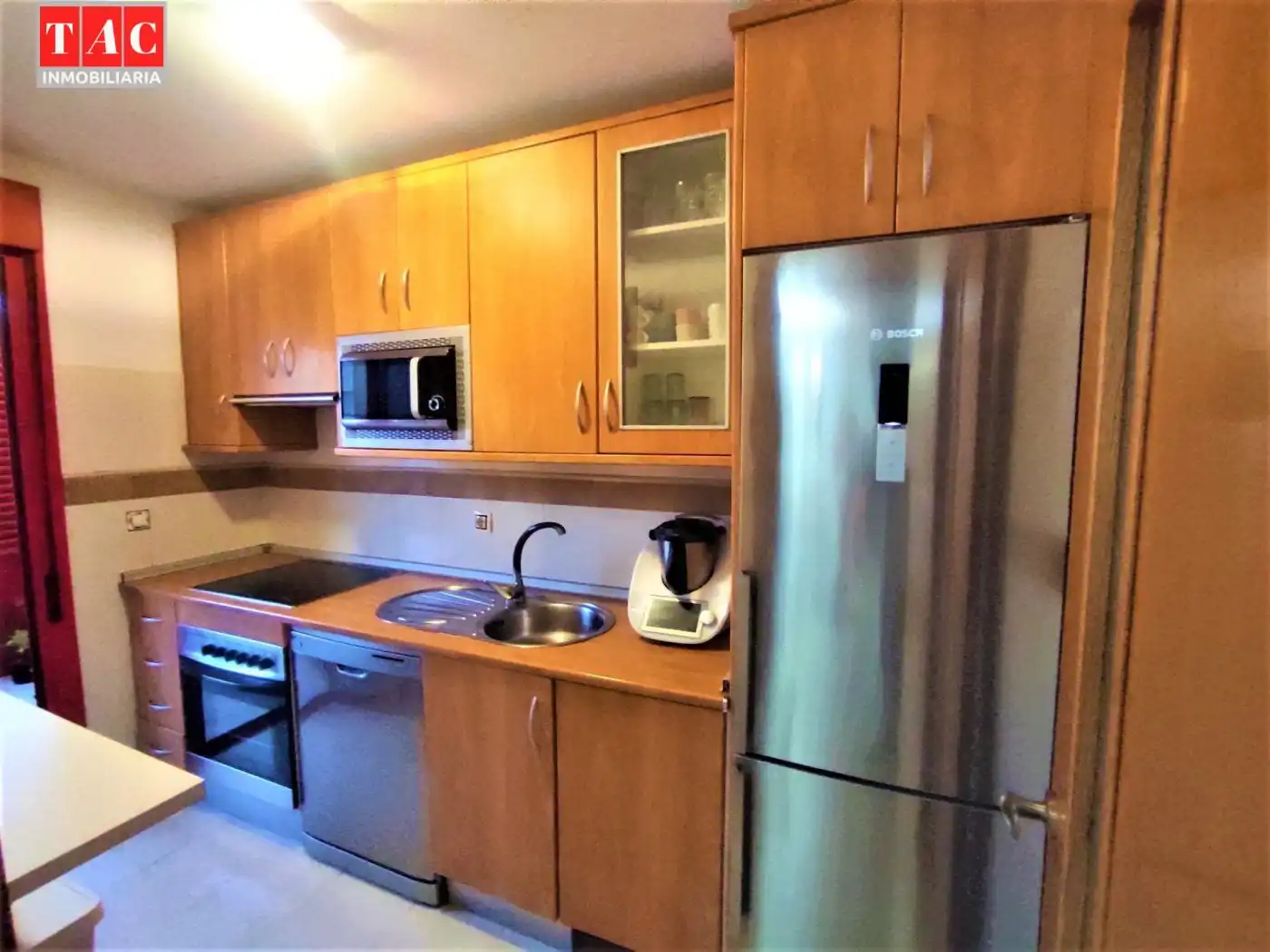 Kitchen of Flat for sale in Lepe  with Air Conditioner, Terrace and Storage room