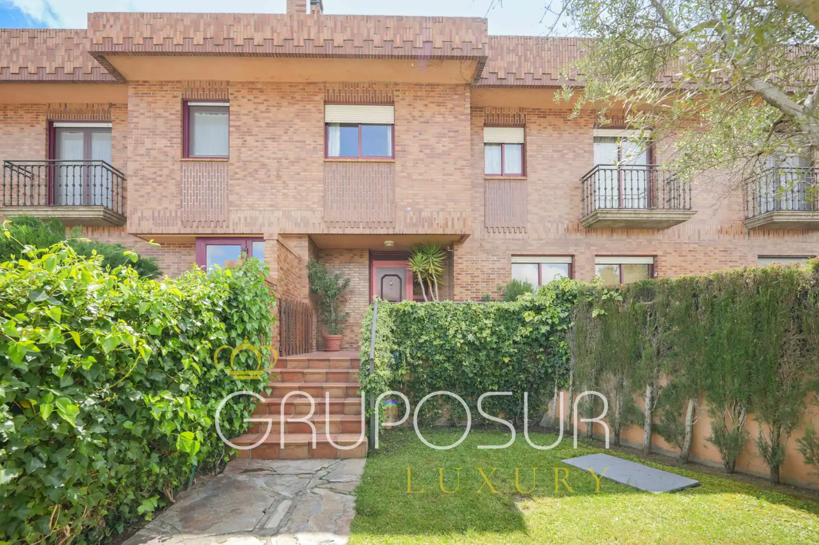Garden of Detached homes for sale in Simancas  with Heating, Private garden and Parquet flooring