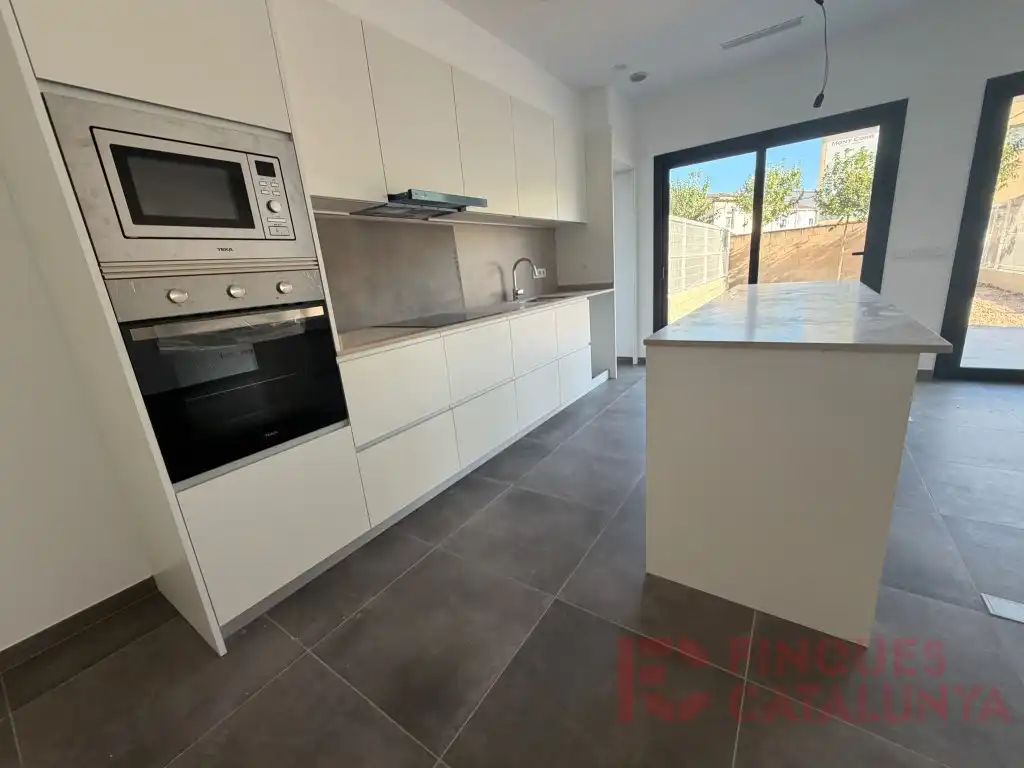 Cocina de Casa o chalet en venta en Sils