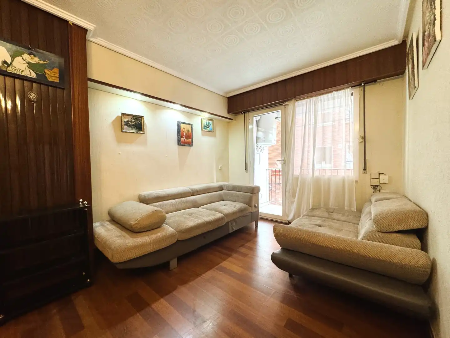Sala d'estar de Pis en venda en Bilbao 