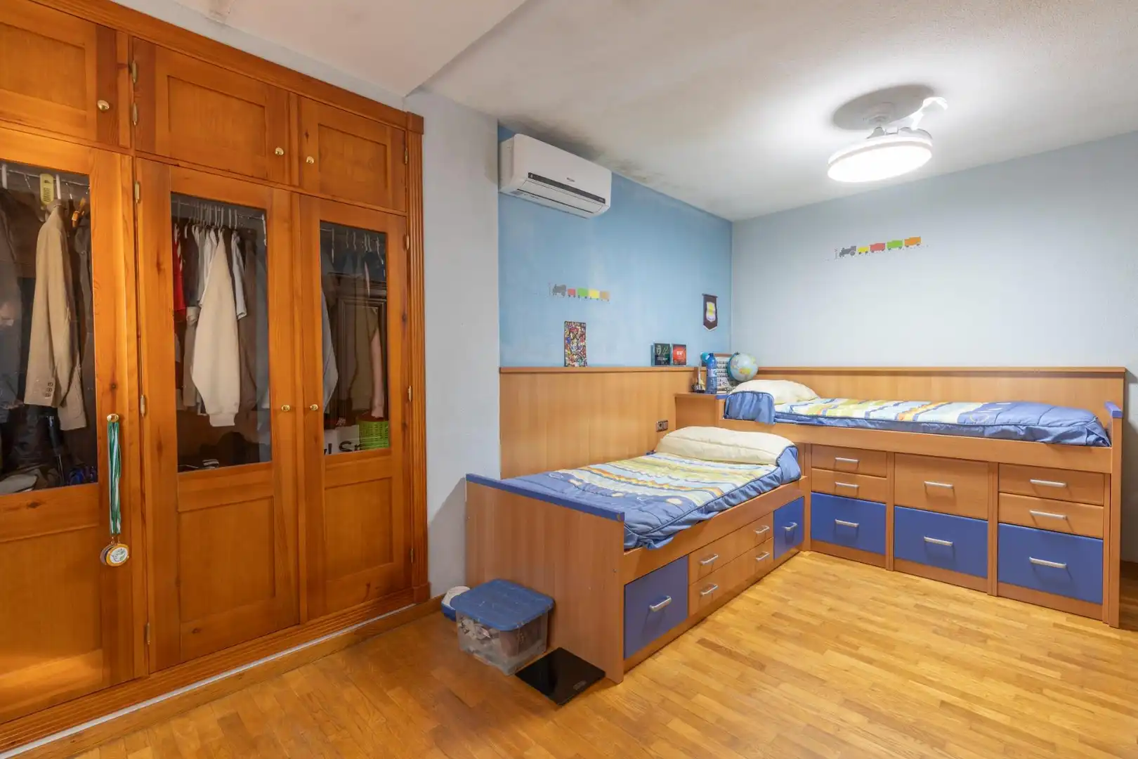 Habitación de Casa adosada en venta en Santa Fe con Aire acondicionado y Calefacción