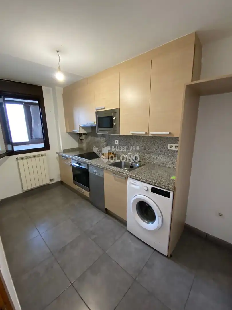 Kitchen of Duplexes for sale in Zarratón  with Heating, Parquet flooring and Terrace