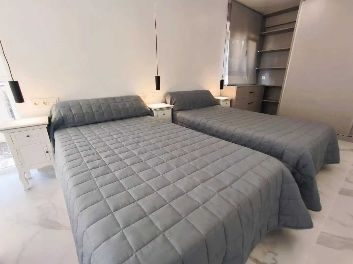 Bedroom of Flat for sale in Benidorm  with Air Conditioner, Heating and Furnished