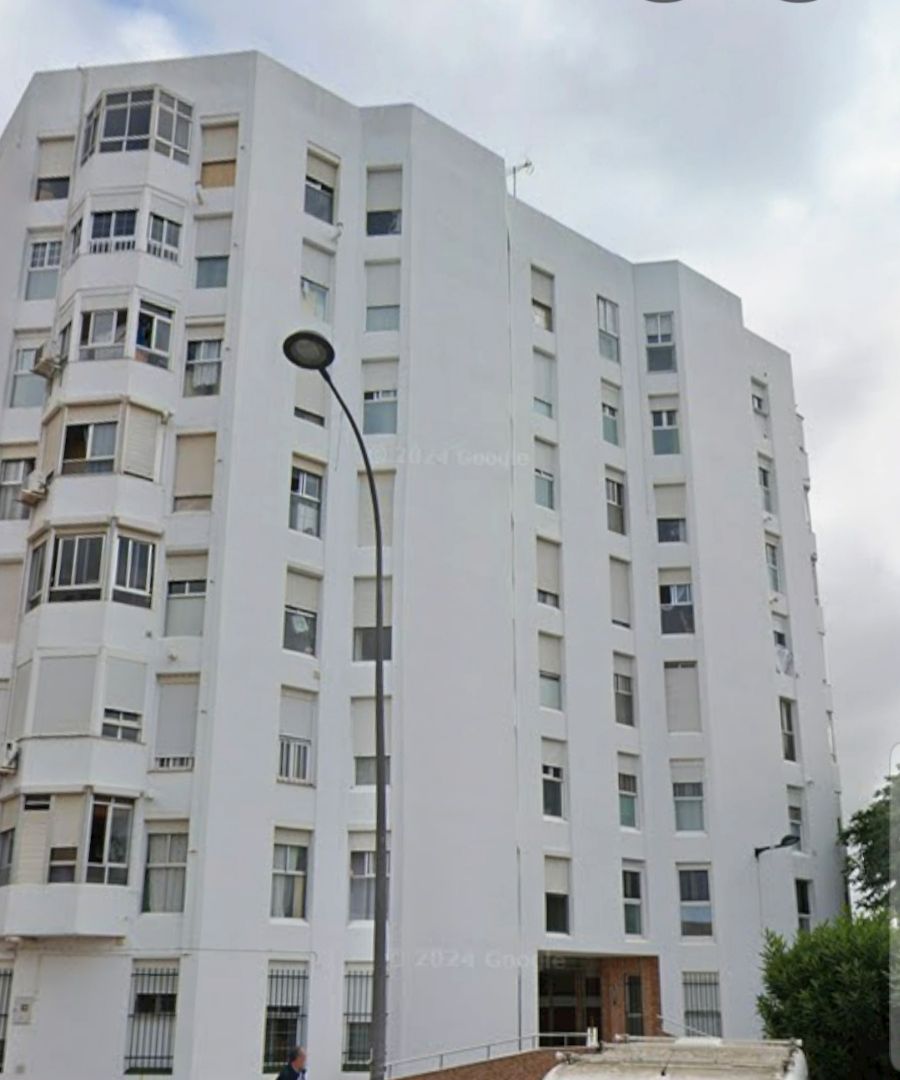 Vista exterior de Pis en venda en San Fernando amb Terrassa, Traster i Moblat