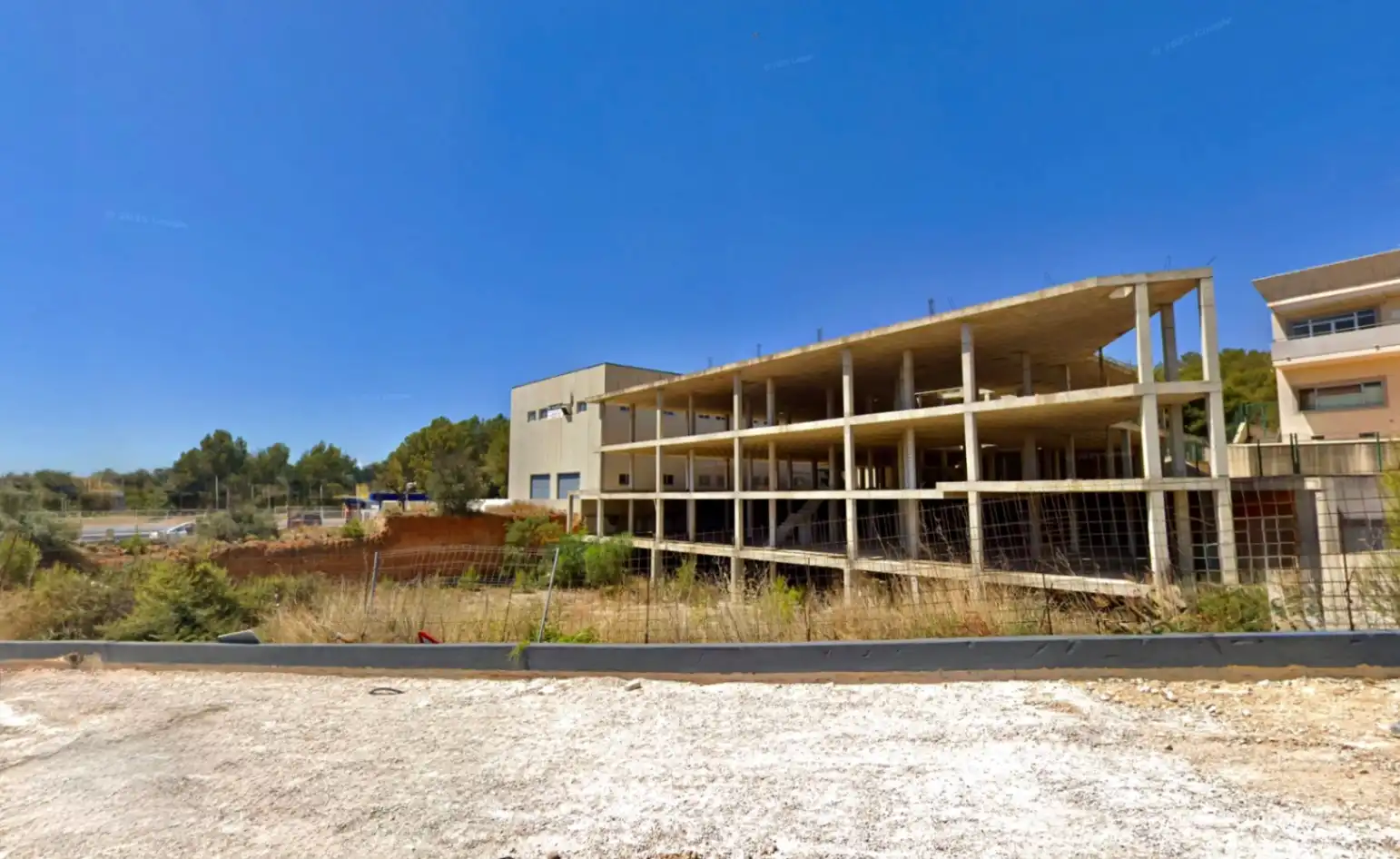 Nave industrial en venta en La Nucia Pueblo