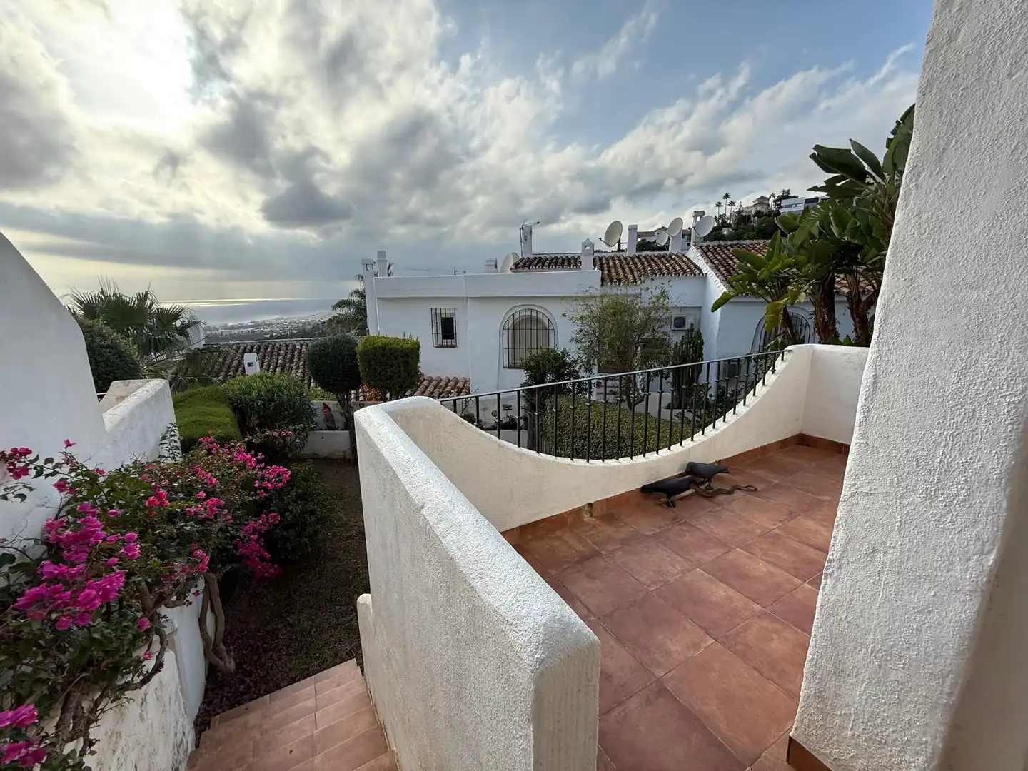 Jardí de Casa adosada en venda en Marbella amb Aire condicionat, Calefacció i Terrassa