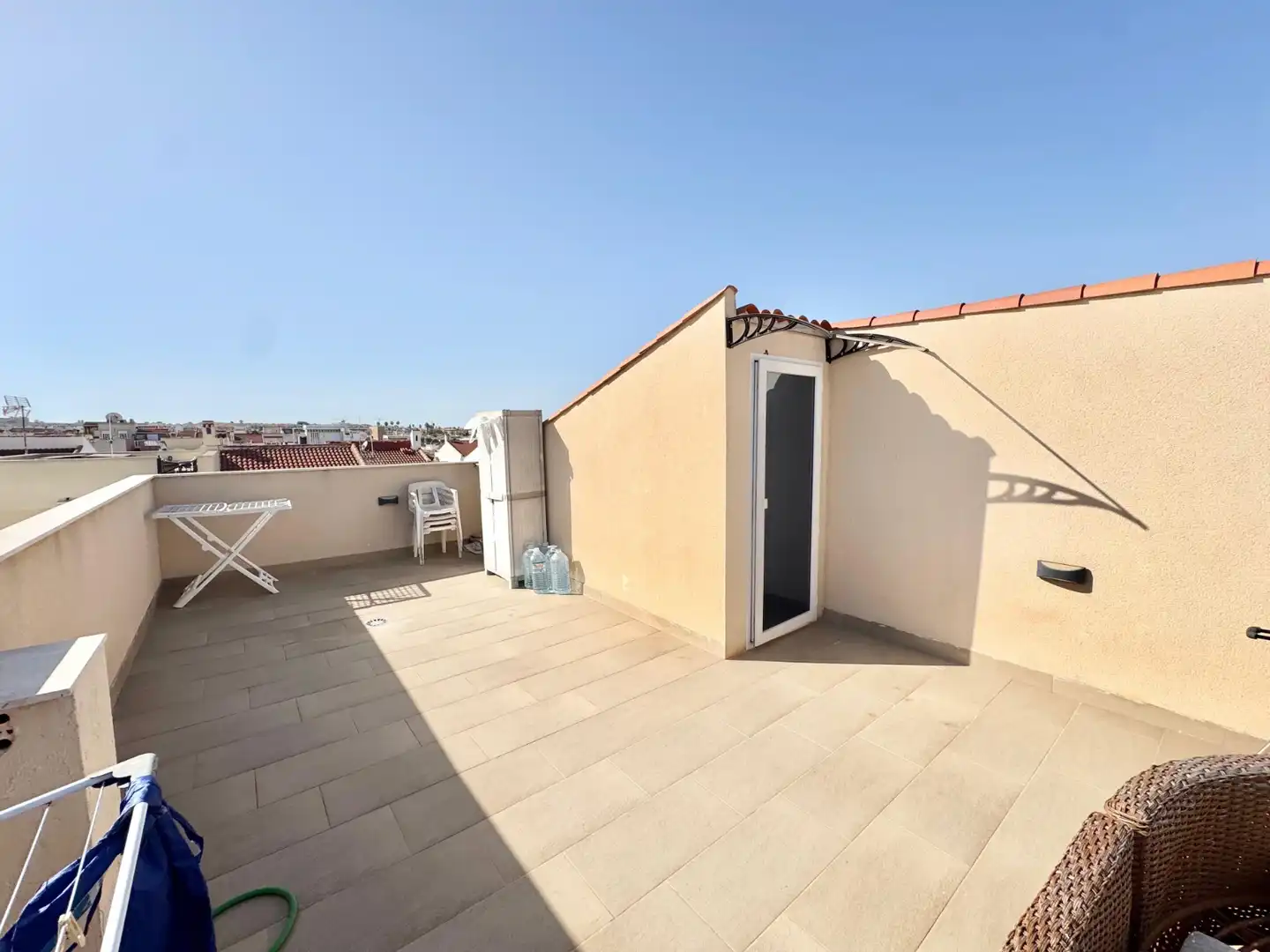 Terrace of Houses for rent in Torrevieja  with Air Conditioner, Heating and Terrace