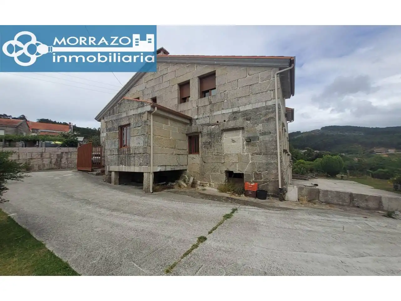 Exterior view of Houses for sale in Marín  with Heating, Private garden and Terrace