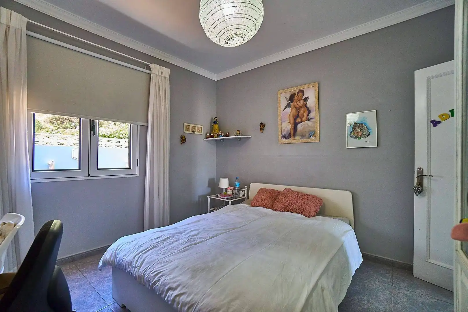 Dormitori de Casa adosada en venda en Las Palmas de Gran Canaria amb Jardí privat, Terrassa i Traster