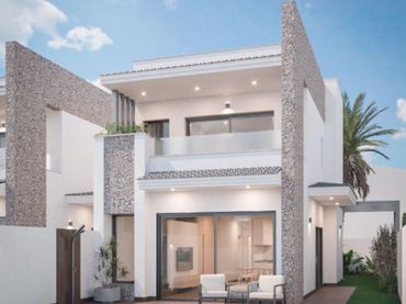 Villa mit Pool zum Verkauf in San Pedro del Pinatar