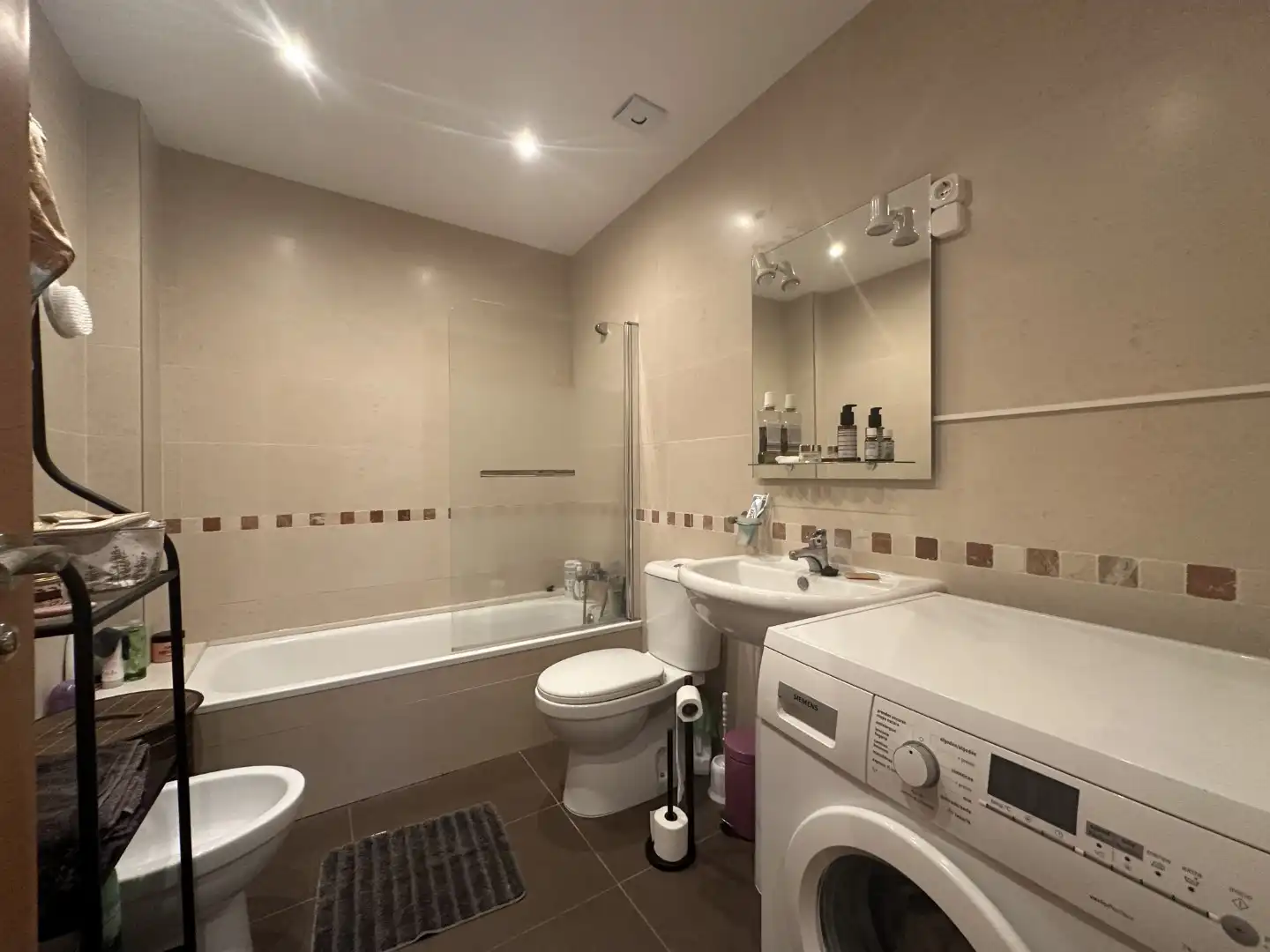 Baño de Apartamento en venta en Beniarbeig con Aire acondicionado y Internet