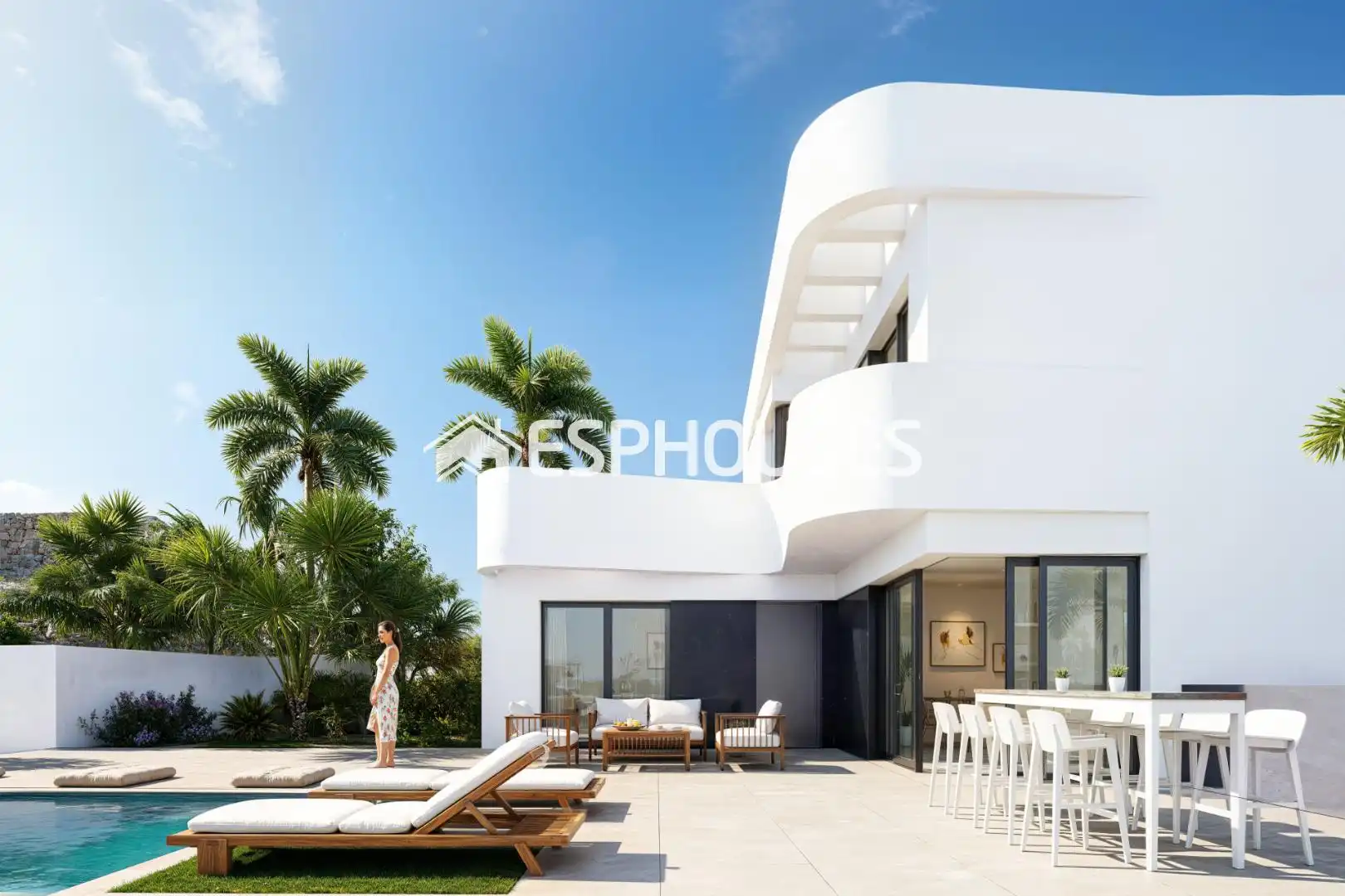 Casa con terraza en venta en Algorfa, imagen 4