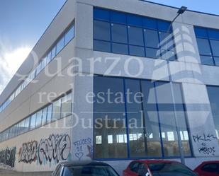 Exterior view of Industrial buildings for sale in Arganda del Rey