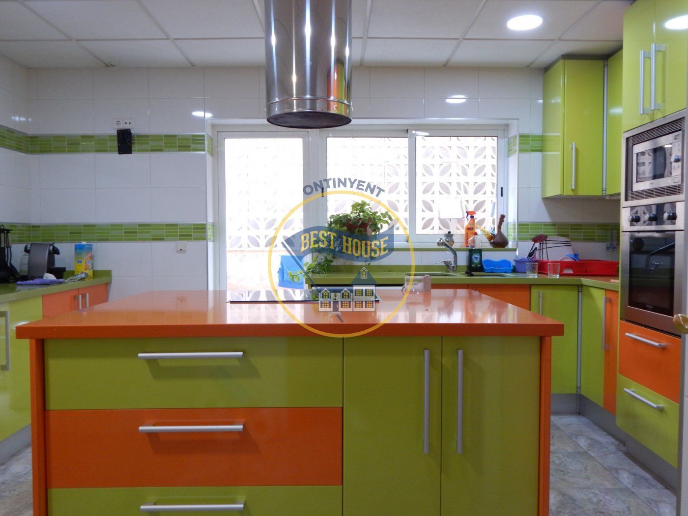 Cuina de Casa o xalet en venda en Muro de Alcoy amb Aire condicionat, Calefacció i Terrassa