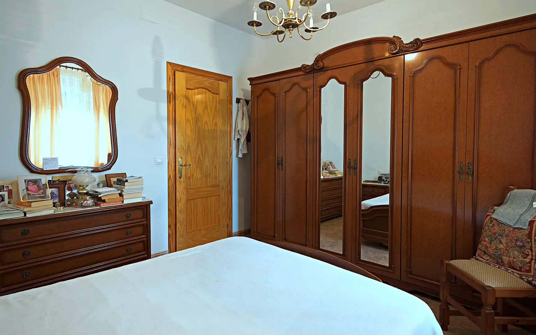 Habitación de Casa o chalet en venta en Torremocha con Calefacción, Trastero y Amueblado