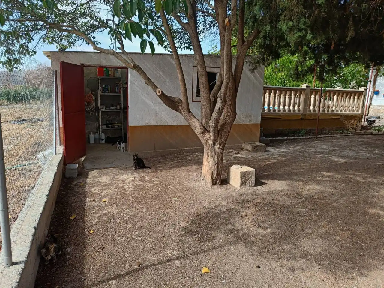 Garten von Country house zum Verkauf in Montefrío mit Klimaanlage, Privatgarten und Terrasse