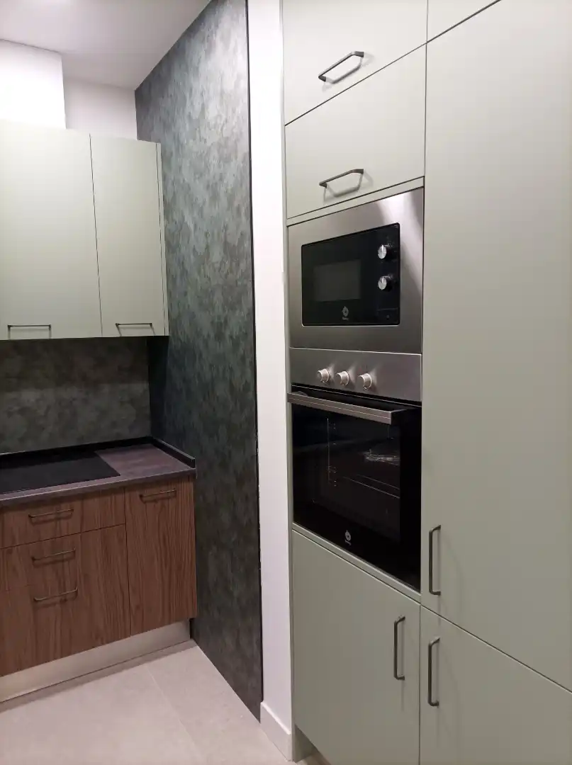 Cuina de Apartament en venda en Getafe amb Aire condicionat, Calefacció i Moblat