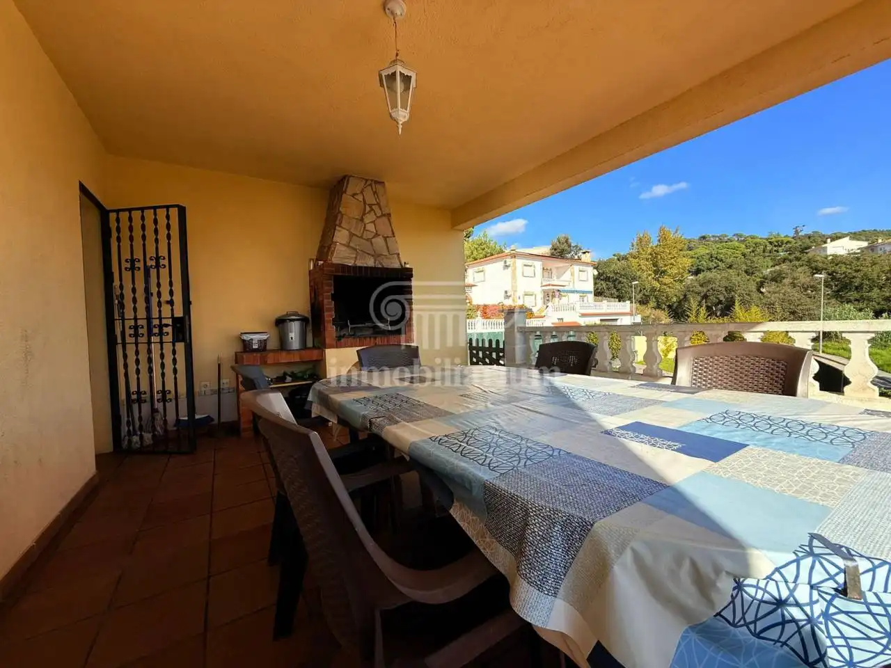 Terrassa de Casa o xalet en venda en Lloret de Mar amb Calefacció, Jardí privat i Terrassa