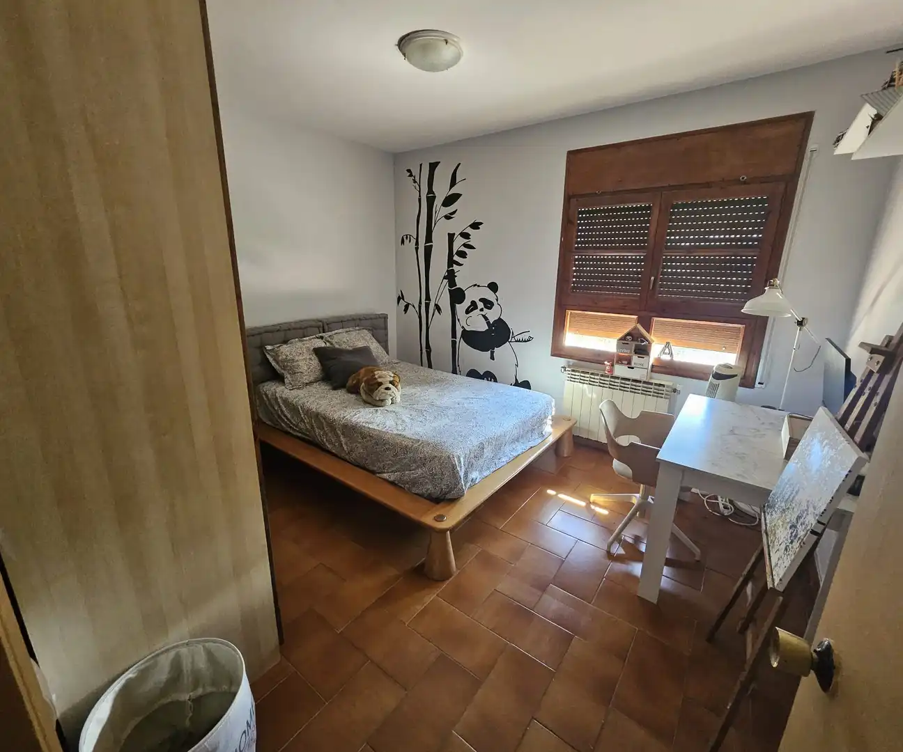 Dormitori de Casa o xalet en venda en Cànoves I Samalús amb Calefacció, Jardí privat i Piscina