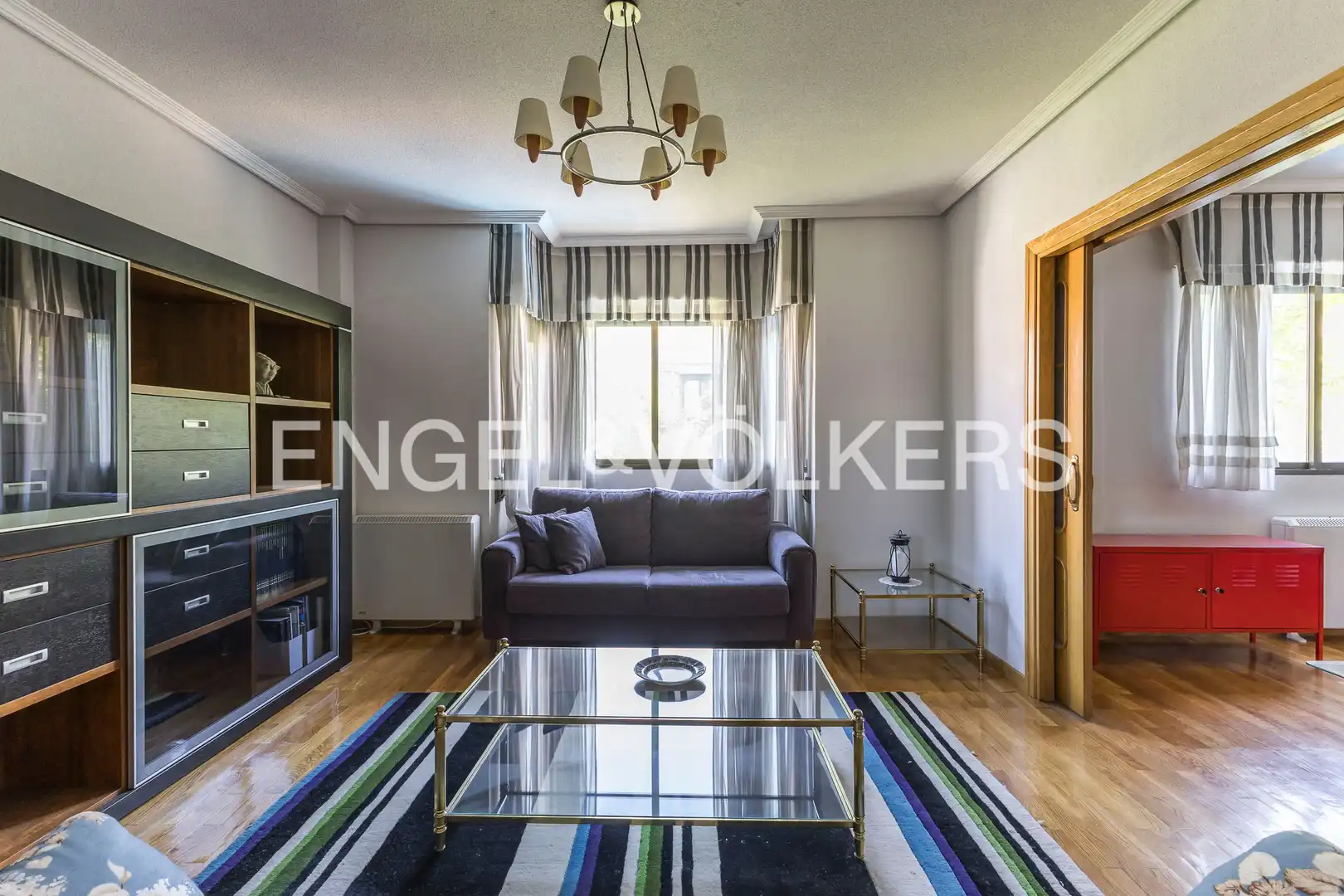 Sala de estar de Piso en venta en Madrid con Aire acondicionado, Calefacción y Jardín privado