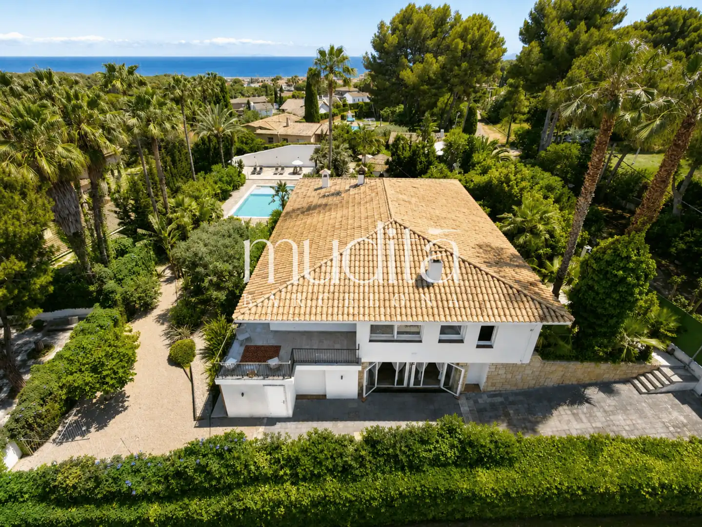 Vista exterior de Casa o chalet en venta en Roda de Berà con Calefacción, Jardín privado y Terraza