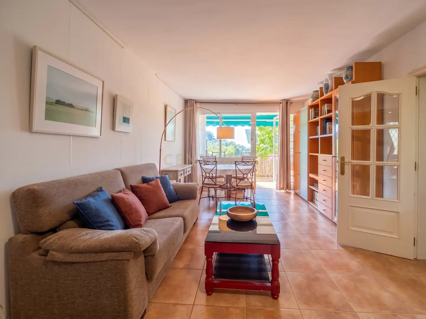 Sala d'estar de Apartament en venda en Sant Pol de Mar