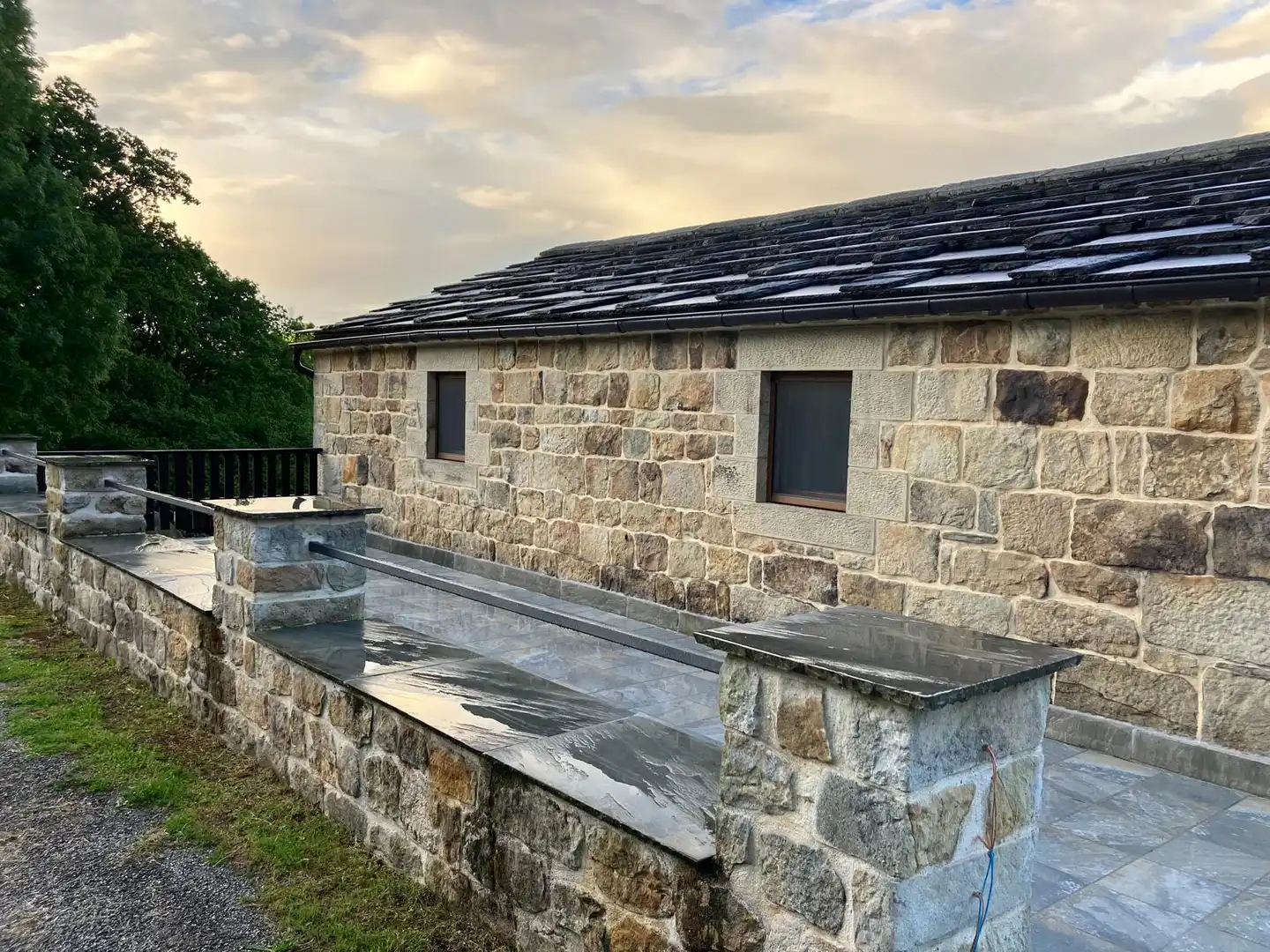 Vista exterior de Finca rústica en venta en San Pedro del Romeral con Calefacción, Jardín privado y Terraza