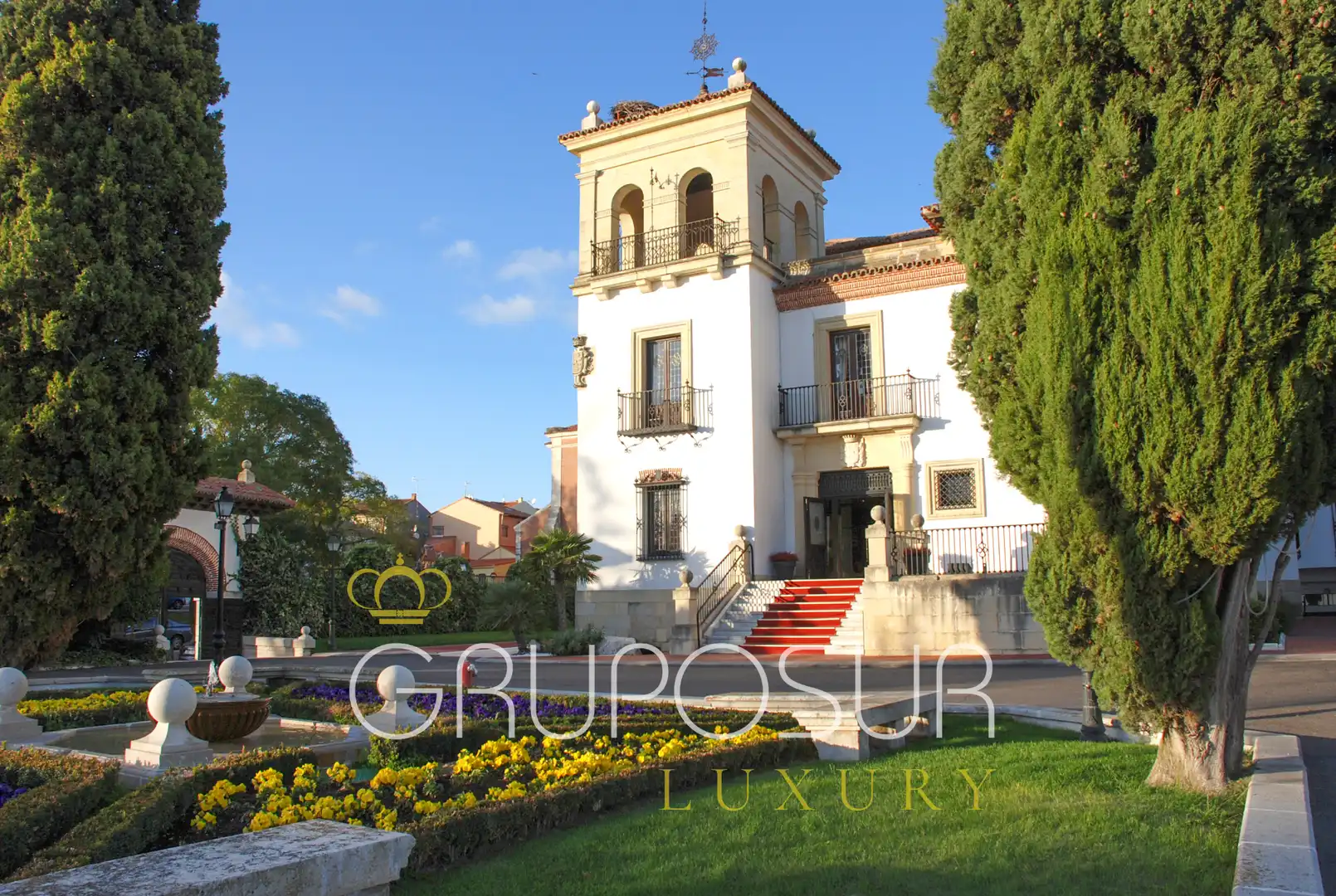 Jardí de Casa adosada en venda en Boecillo, Valladolid